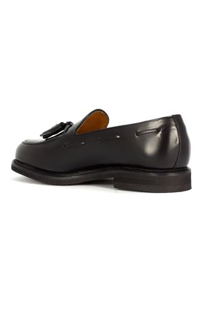 Black leather loafers BERWICK 1707 | 8491ROISNEGRO
